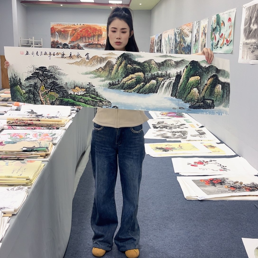 国画国画作品纯手绘