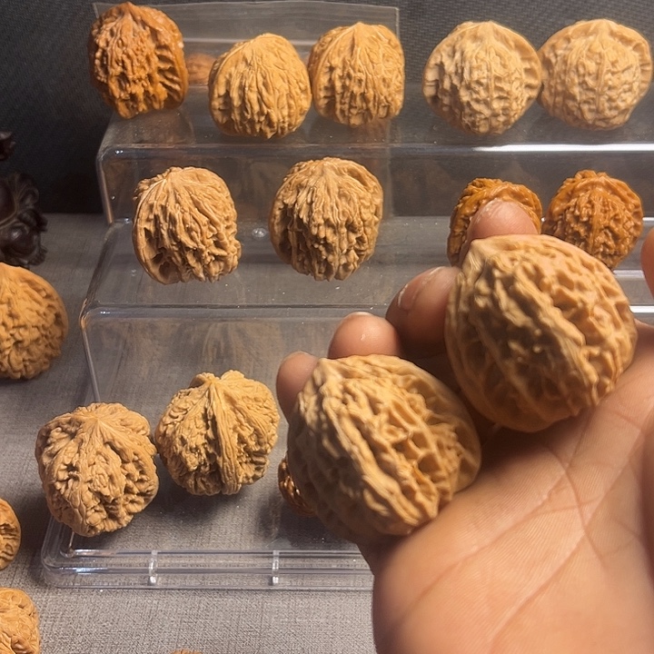 吊坠文玩核桃38盘龙虎