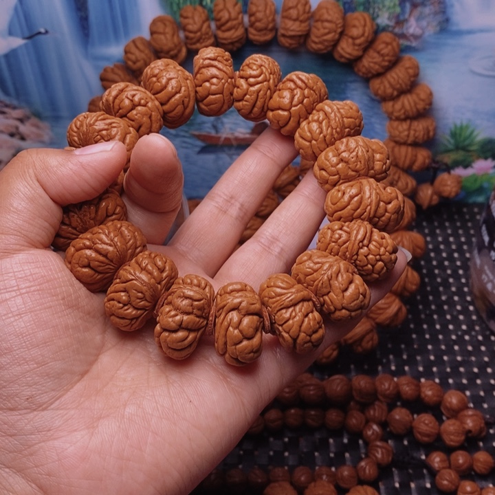 文玩核桃手串随**遇核桃手串