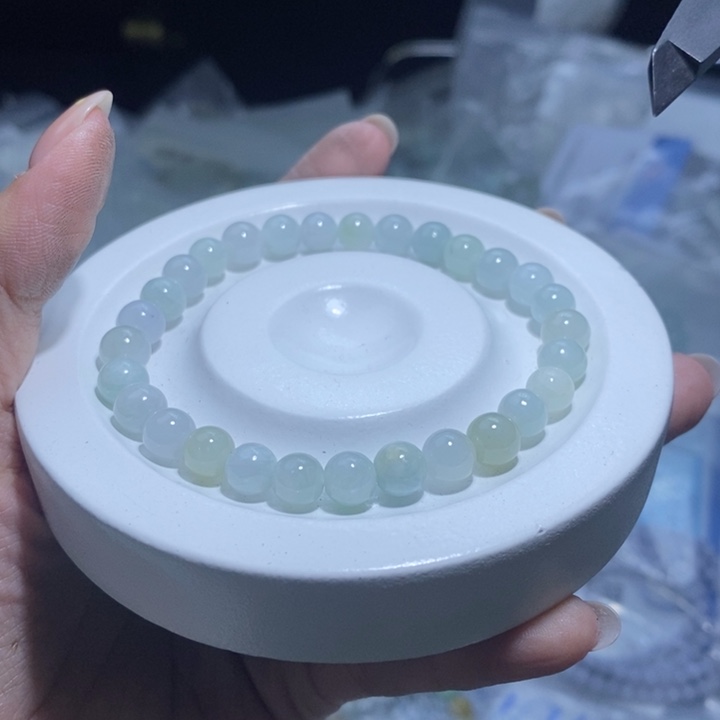 未镶嵌手串翡翠天然缅甸A货翡翠