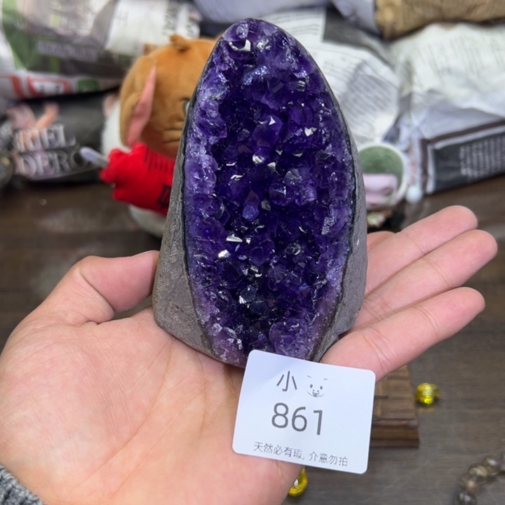 未镶嵌水晶珠宝半成品