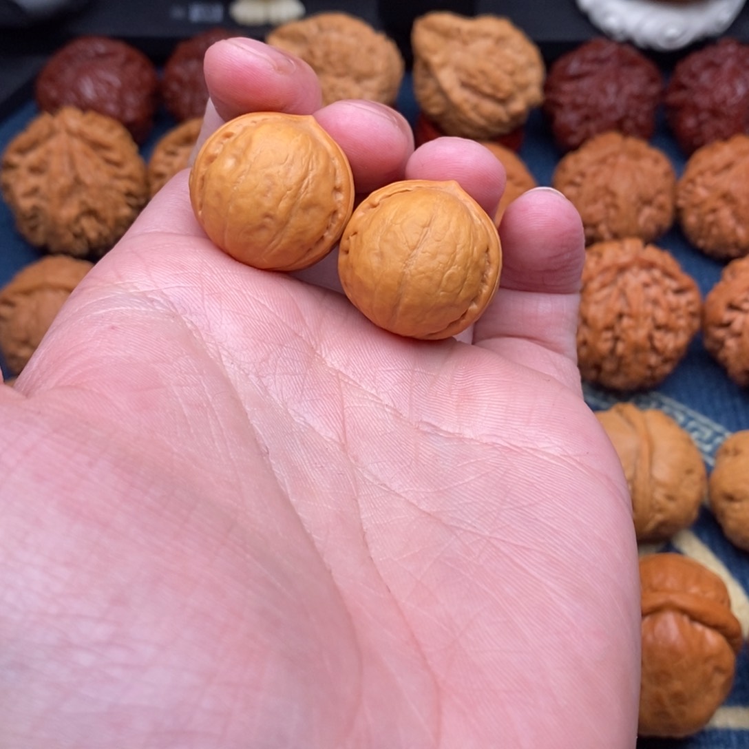 文玩核桃把件小*精品小手捻