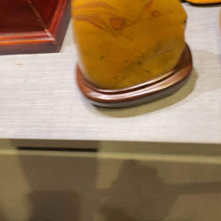 昵***）石材黄蜡石头，天然画面石