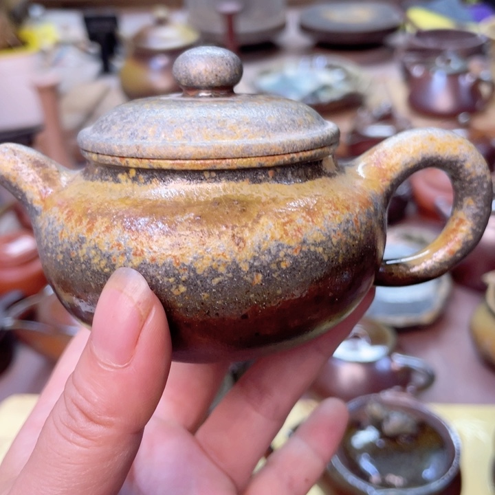 茶壶紫砂宜兴紫砂原矿泥料150