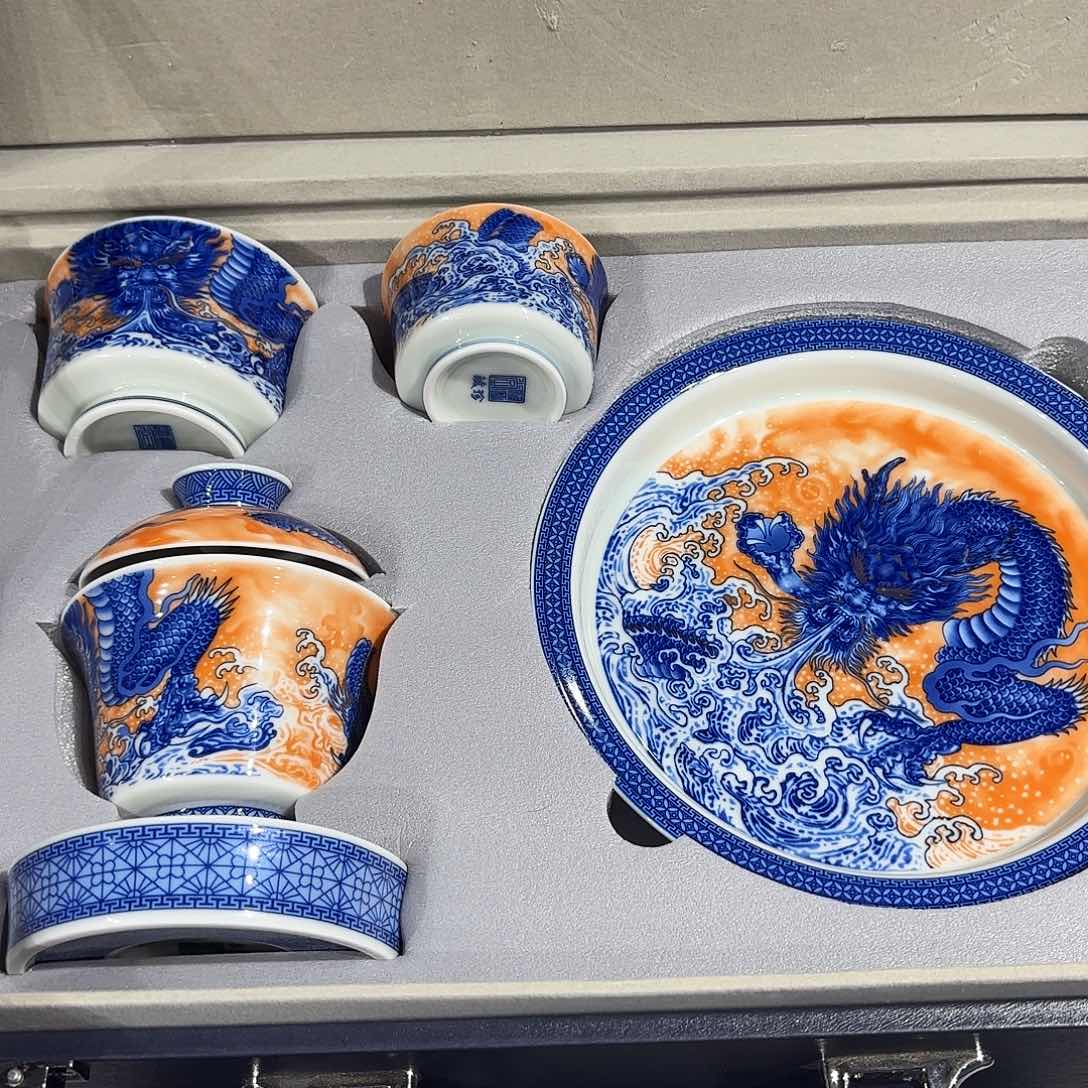 瓷片景德镇瓷器艺术