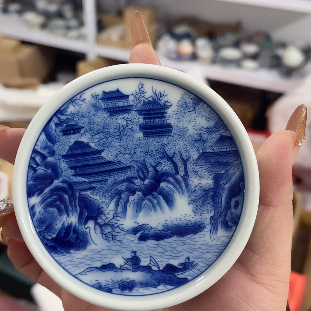 瓷片景德镇陶瓷艺术品