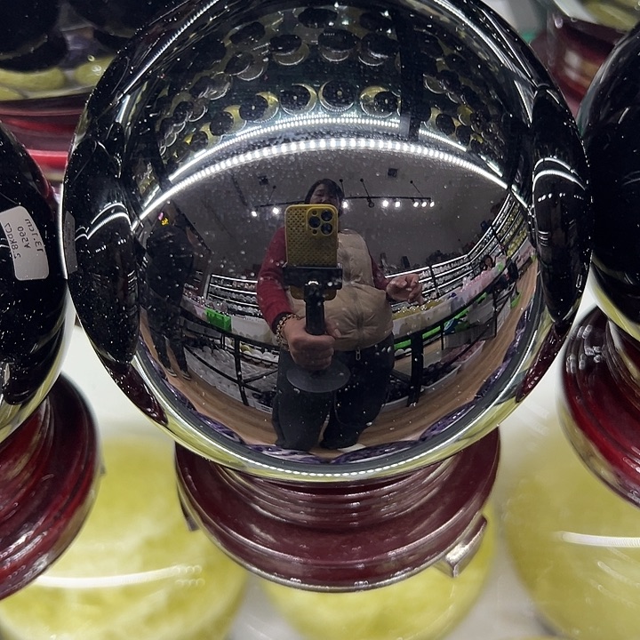 黑曜岩未镶嵌珠宝奇石摆件