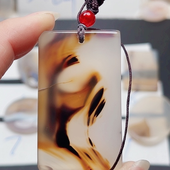 玛瑙/玉髓珠宝半成品未镶嵌