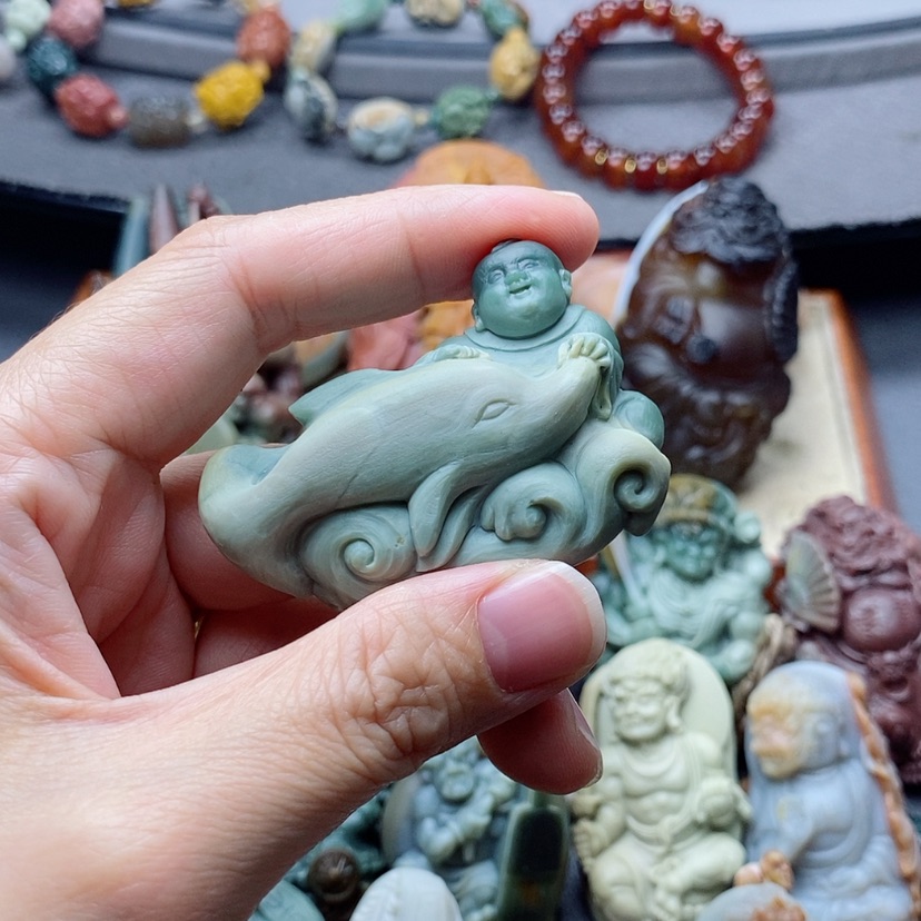 【闪购商品】未镶嵌定制石英质玉吊坠