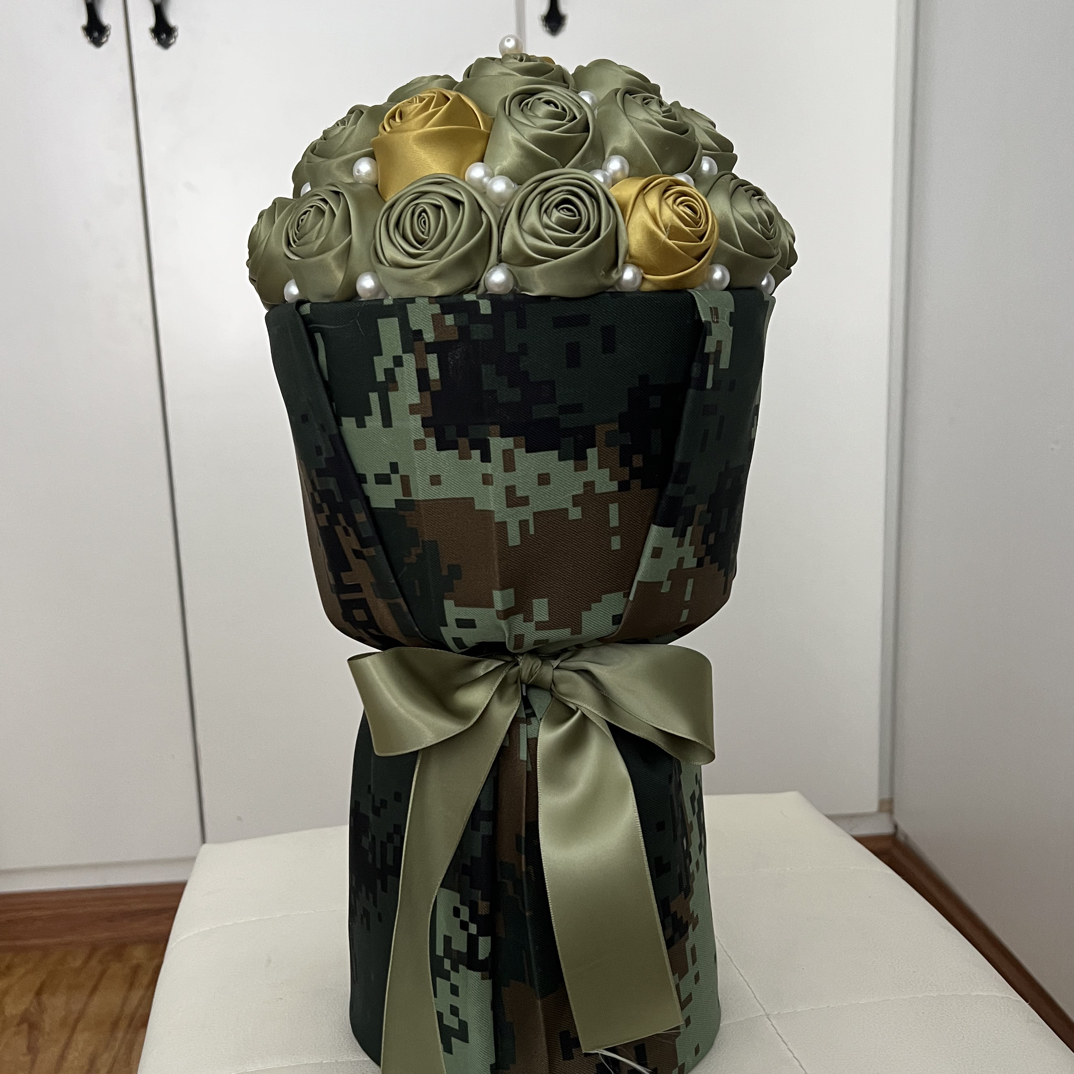 藏式手工永生花束