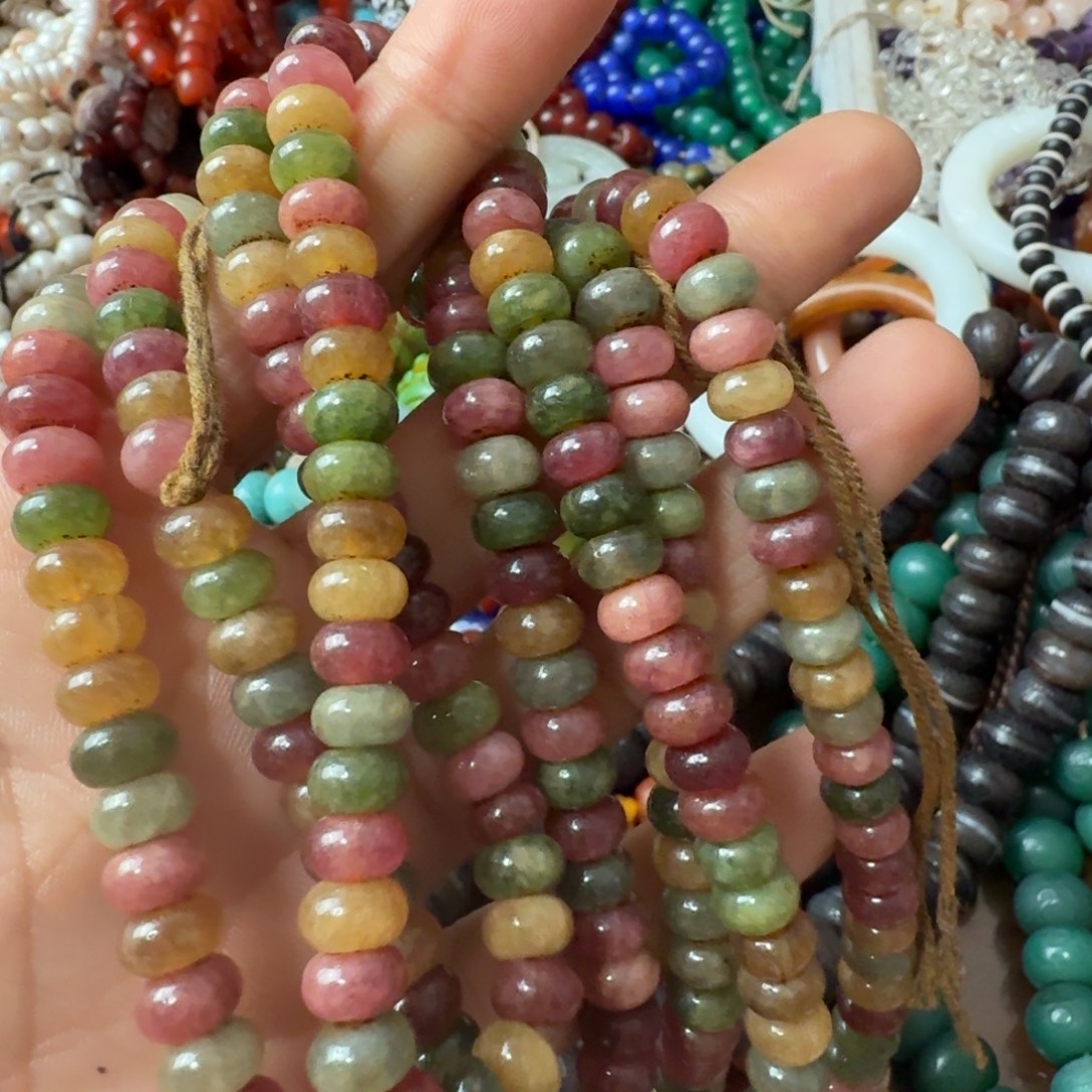 用***9玛瑙/玉髓未镶嵌颈饰