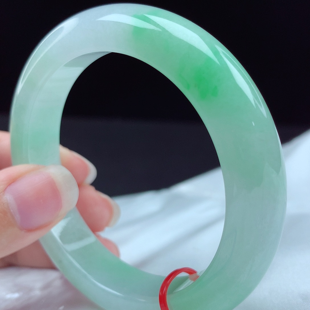 未镶嵌手镯翡翠963631，