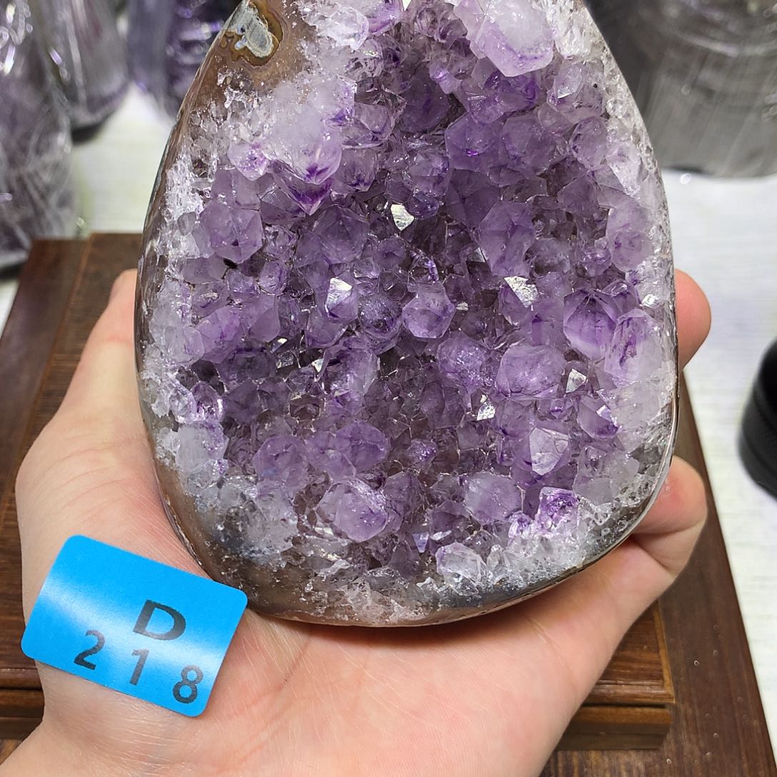紫晶大型摆件（非配饰）未镶嵌