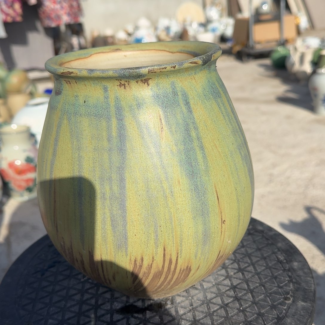 陶瓷微瑕景德镇手工花器