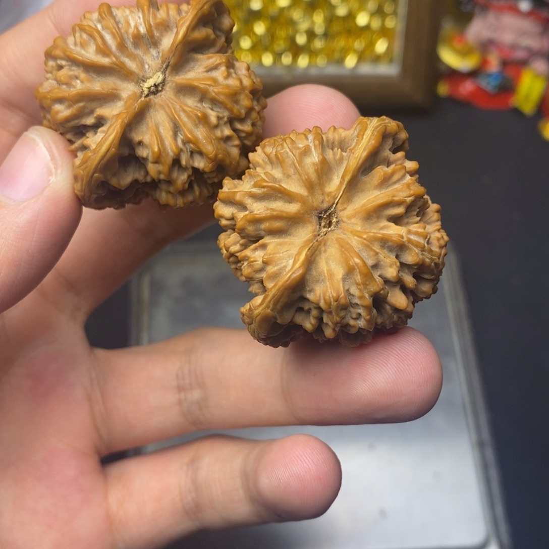 吊坠文玩核桃满天星