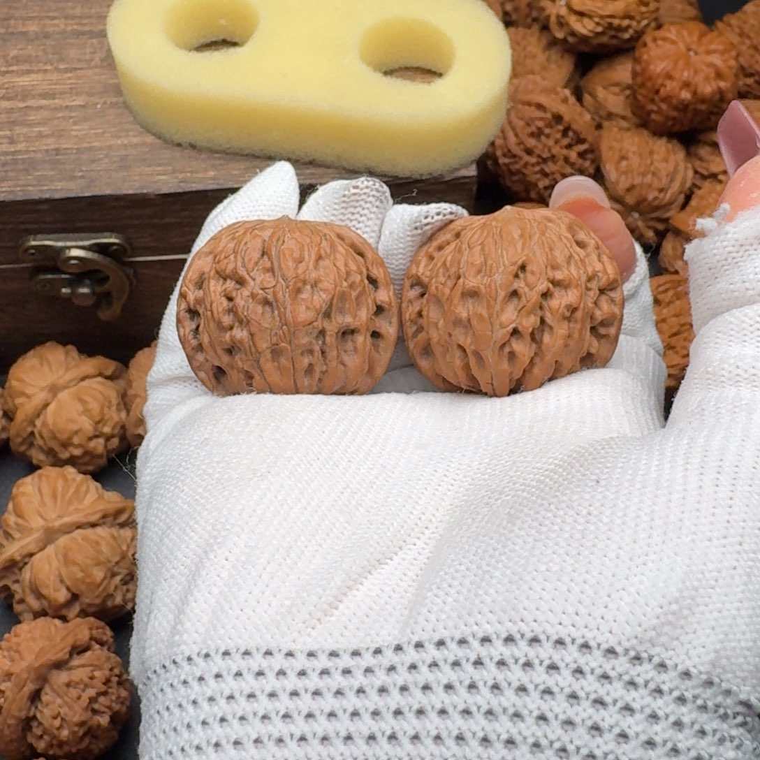 文玩核桃吊坠迷**卷36磨盘4773