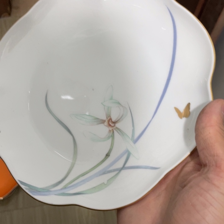 瓷片陶瓷陶瓷8英寸