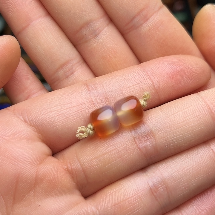 用***9玛瑙/玉髓未镶嵌吊坠(不含链)