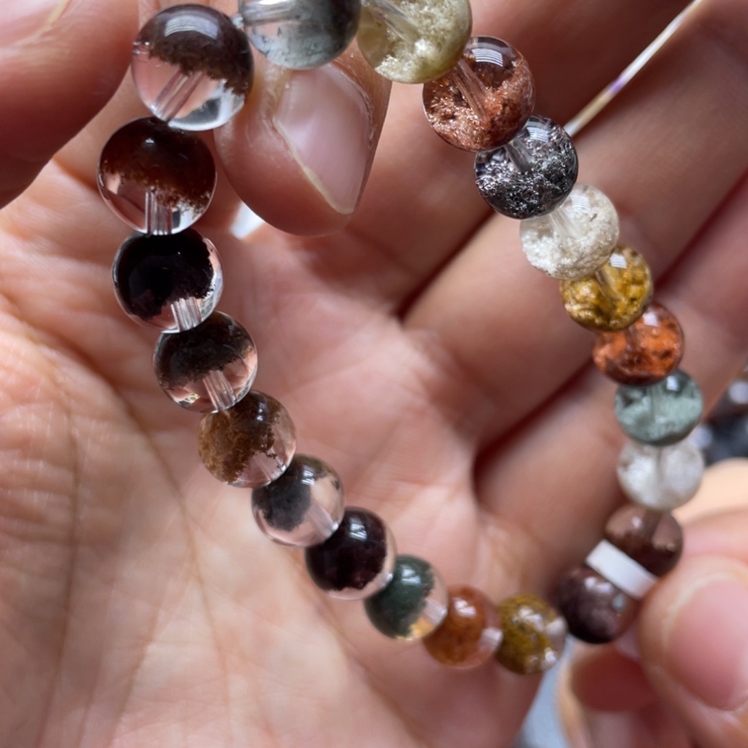 未镶嵌手链水晶四季