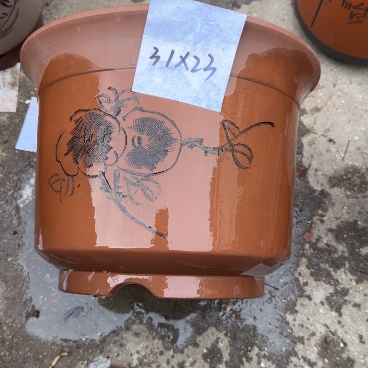 紫砂花盆特价商品
