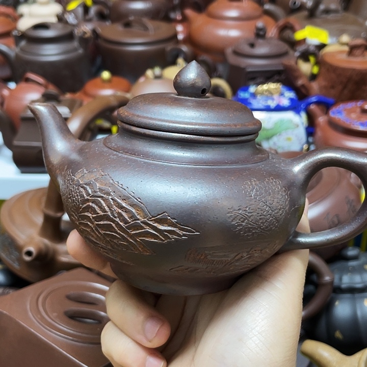 茶壶紫砂紫砂艺术艺术作品