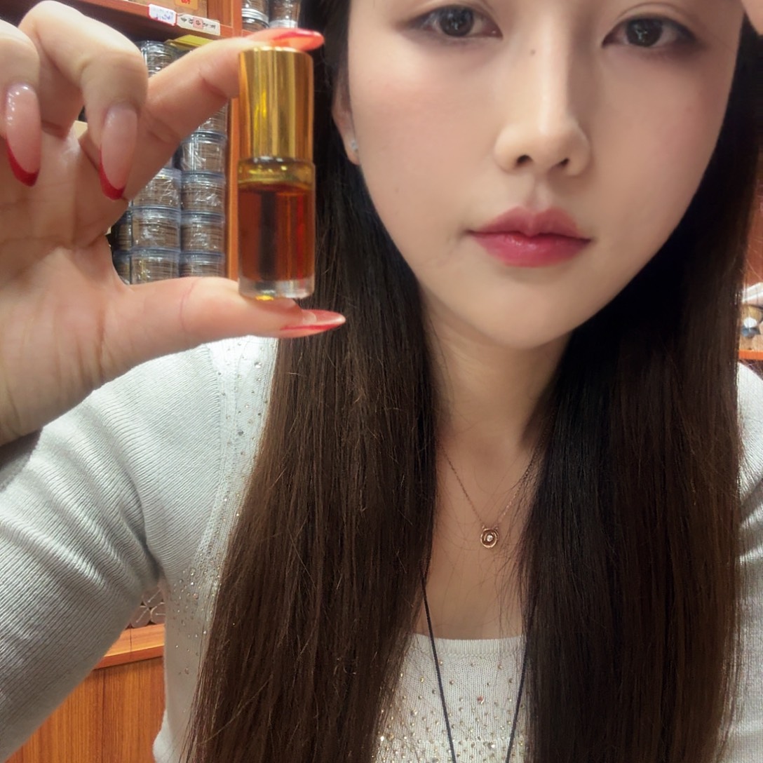 沉香精油沉香黑棋驼背超临界5g