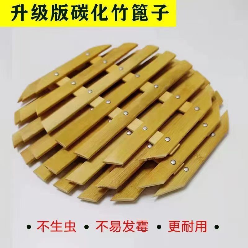 【源头工厂】竹蒸架炒锅架蒸架蒸锅垫隔热垫竹蒸笼竹篦子蒸馒头热馒