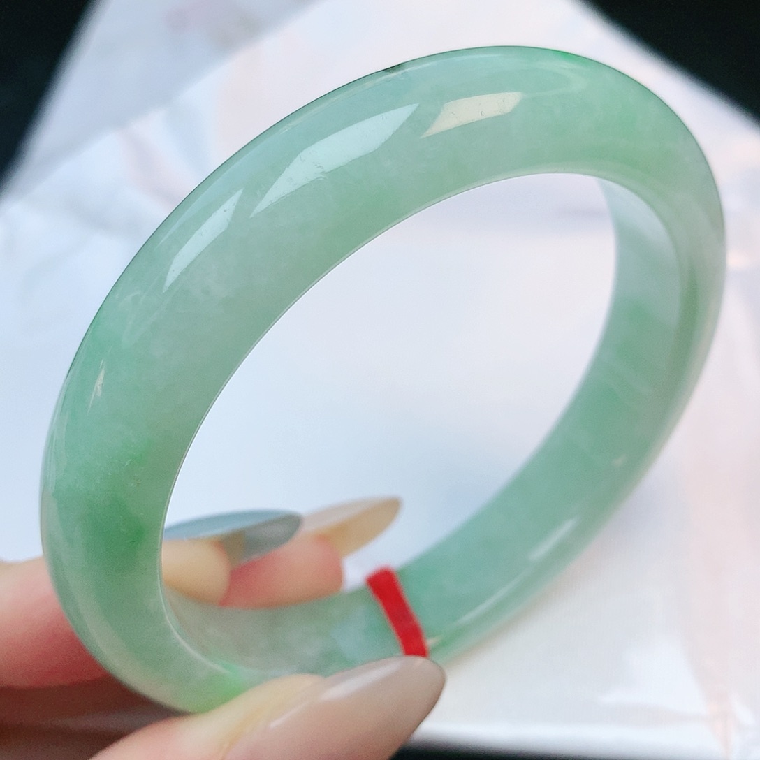 未镶嵌手镯翡翠58圈口882626