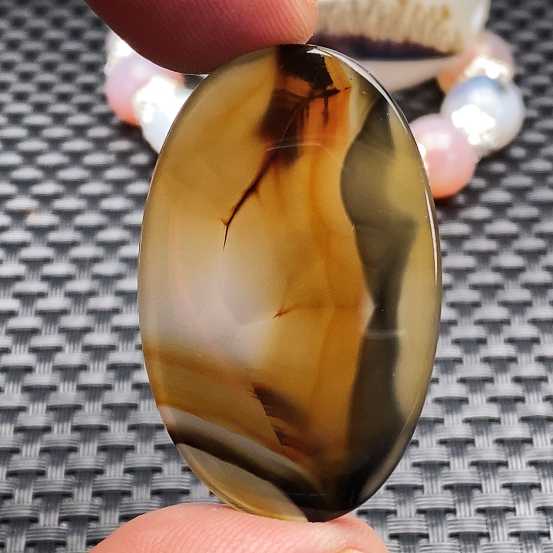 玛瑙/玉髓未镶嵌吊坠(不含链)30