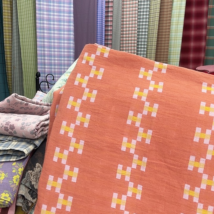 棉1.67米×2.3米双层纱孤品被罩