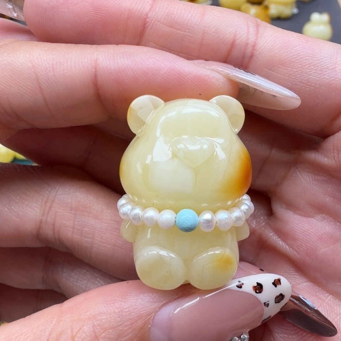 蜜蜡未镶嵌裸石蜜蜡