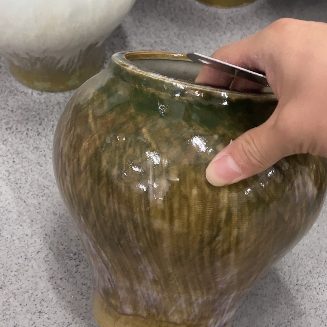 瓷片口13高20一个装、