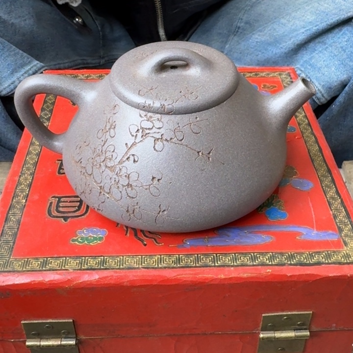 宜兴紫砂壶，现场开炸！