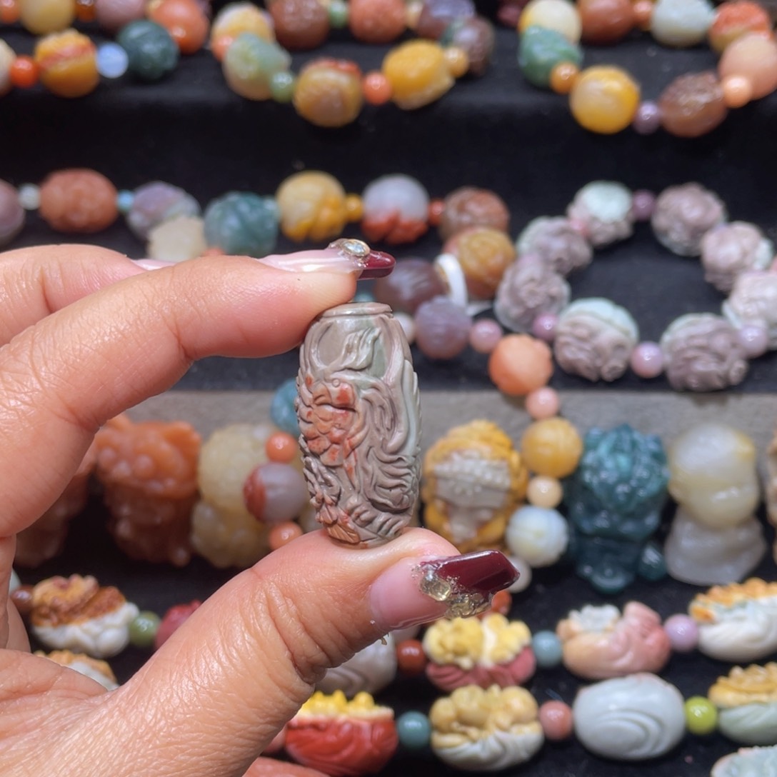 石英质玉手链未镶嵌