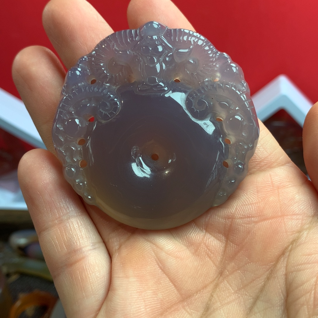 未镶嵌颈饰玛瑙/玉髓