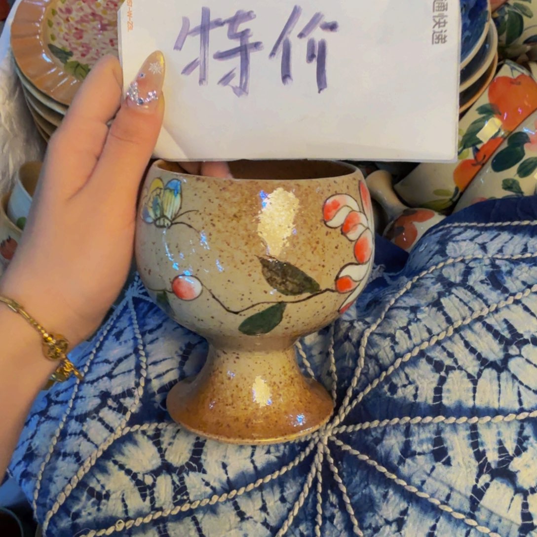 瓷片景德镇陶瓷手工手绘