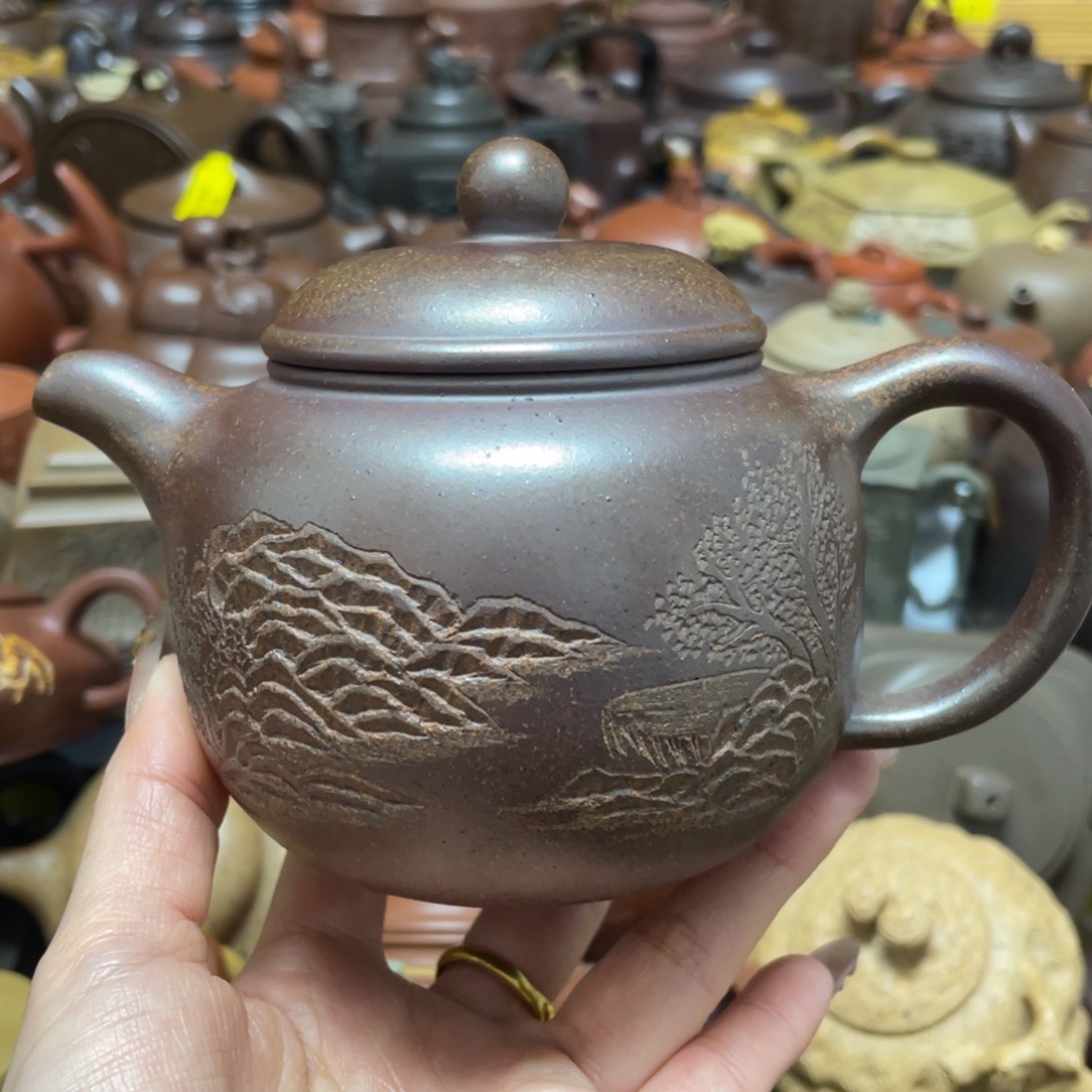 紫砂茶壶紫砂艺术作品