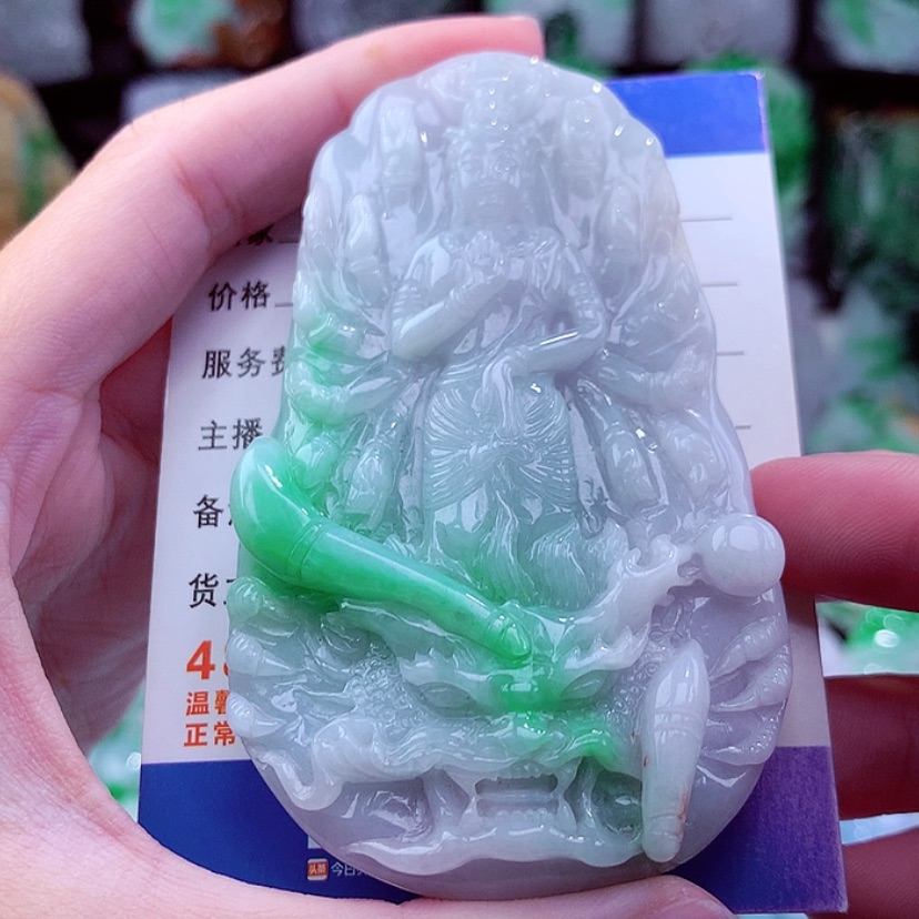 【闪购商品】翡翠颈饰未镶嵌天然