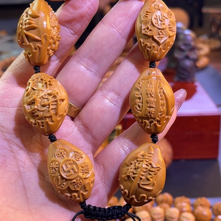 橄榄核吊坠橄榄核