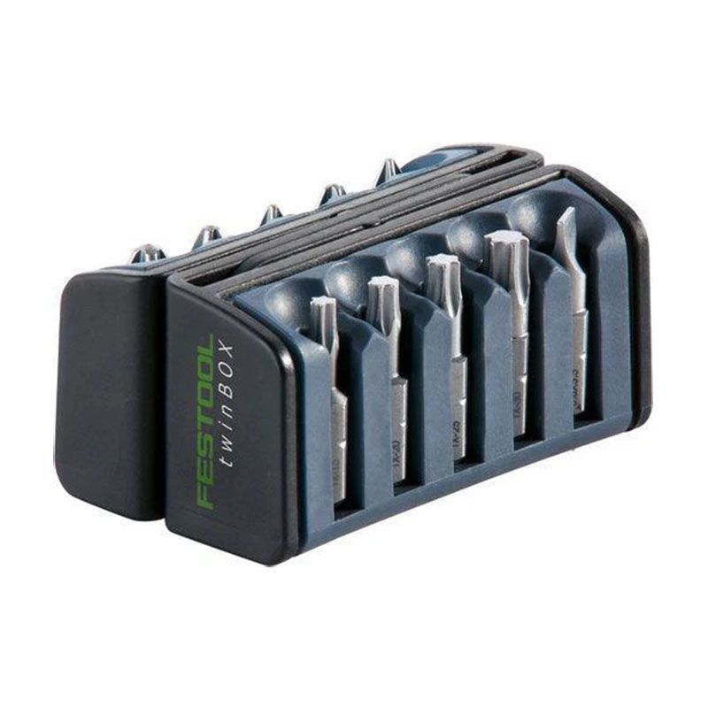 费斯托Bitbox BB-MIX螺丝刀批头便携套装496936一字十字六星批头