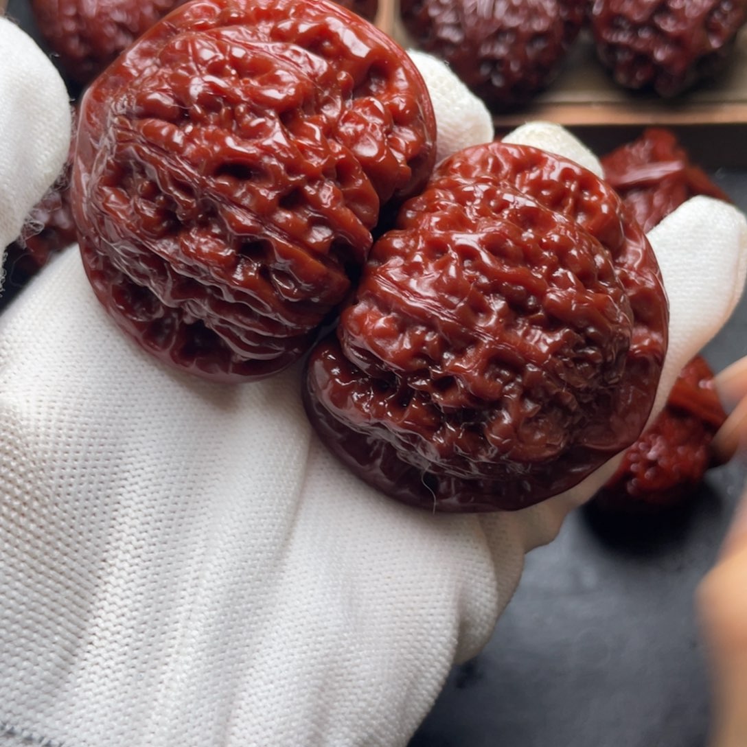 吊坠文玩核桃官帽