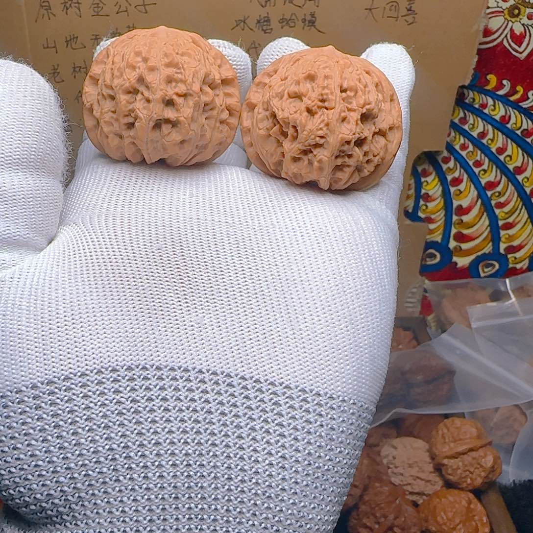 吊坠文玩核桃一代龙洞峪