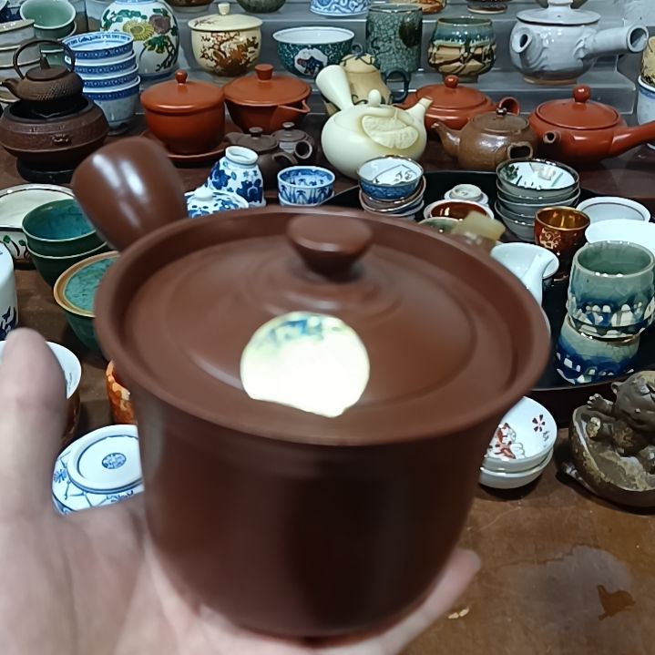 瓷片茶杯茶壶茶碗汤吞碟