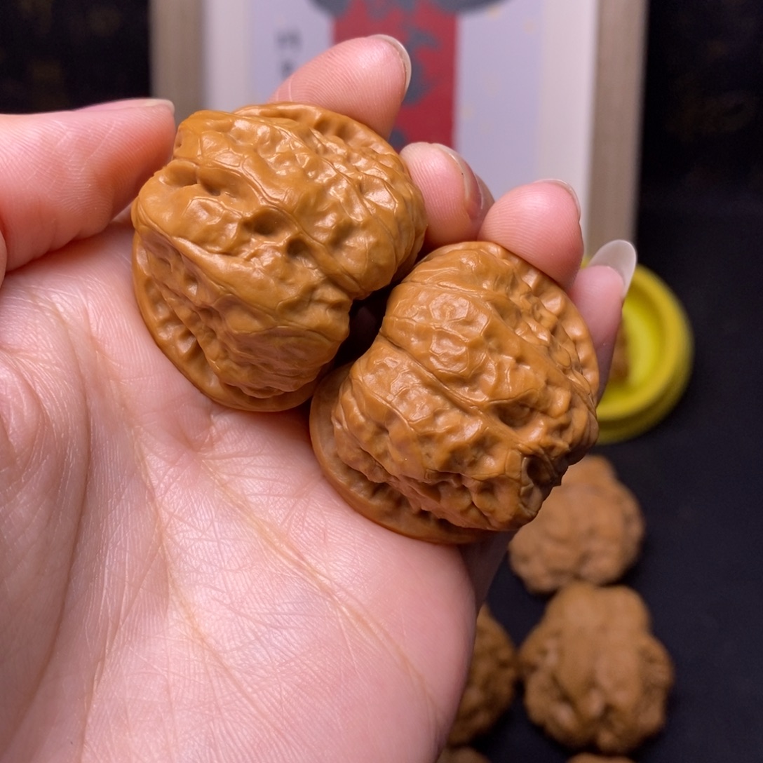 Y***O文玩核桃吊坠蛤蟆37