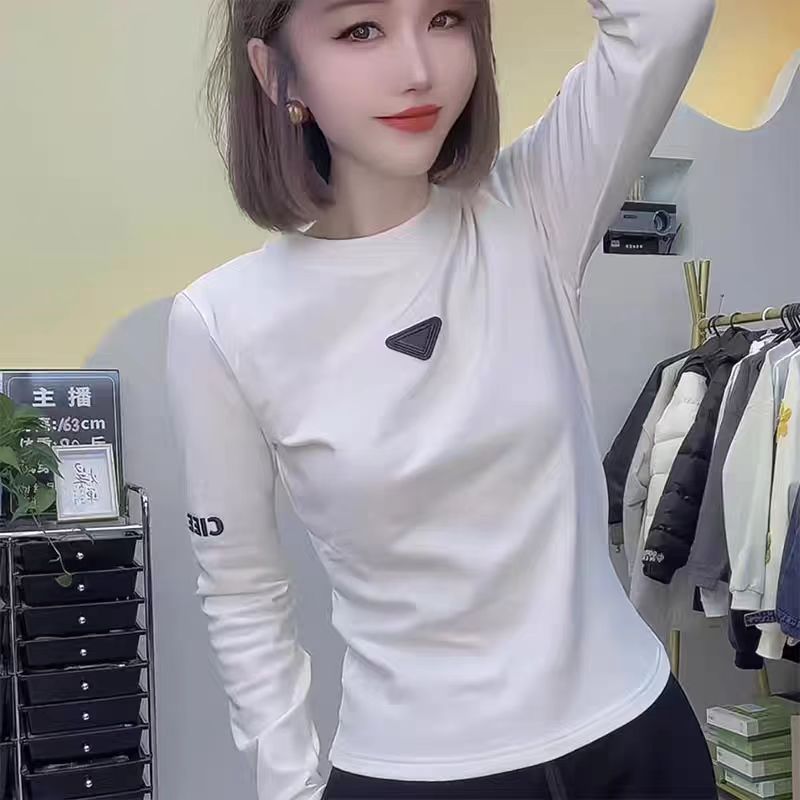 99150洋气百搭三角标打底衫