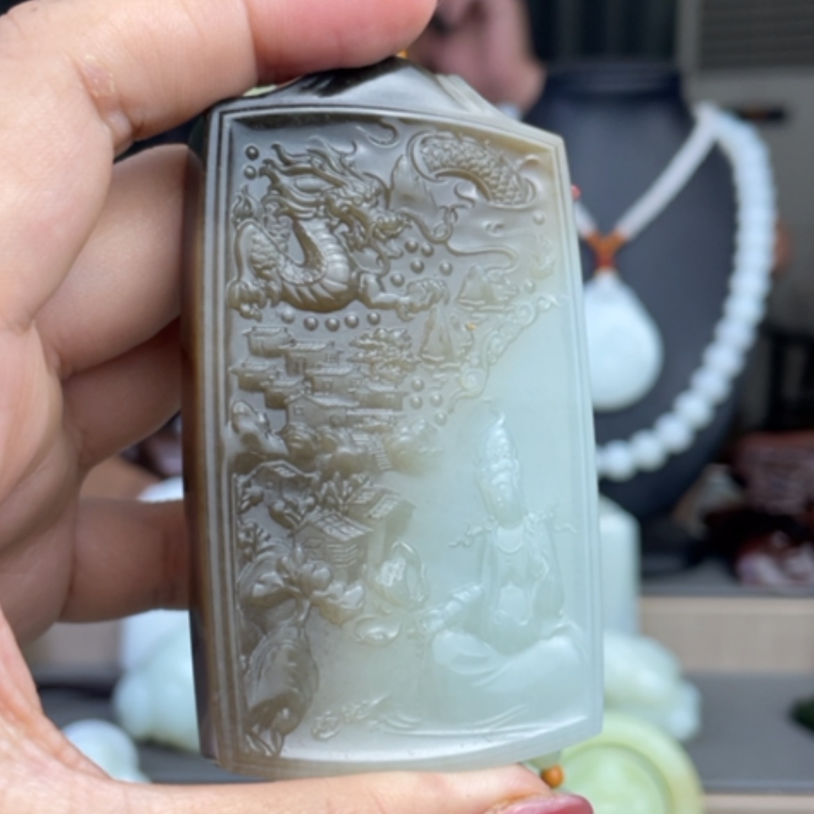 【闪购商品】颈饰未镶嵌和田玉