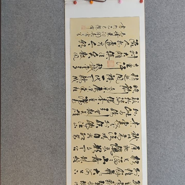 老师作品一副作品一副