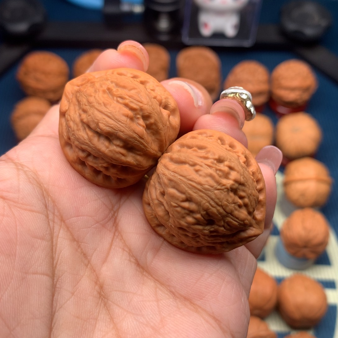 文玩核桃把件W***g核桃