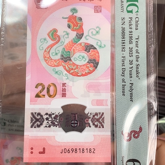 塑料白*剪纸蛇2025钞尾18182