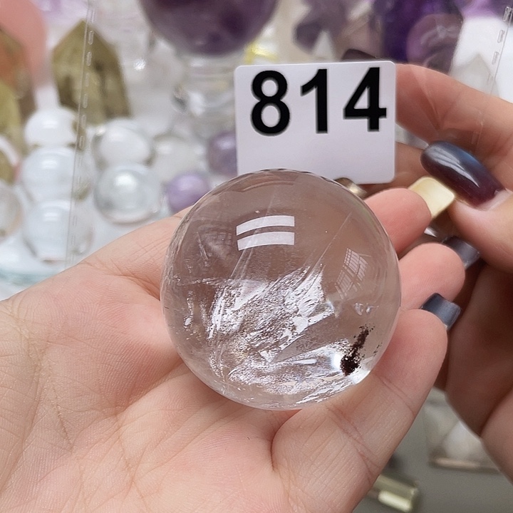 圆***思未镶嵌珠宝半成品水晶814